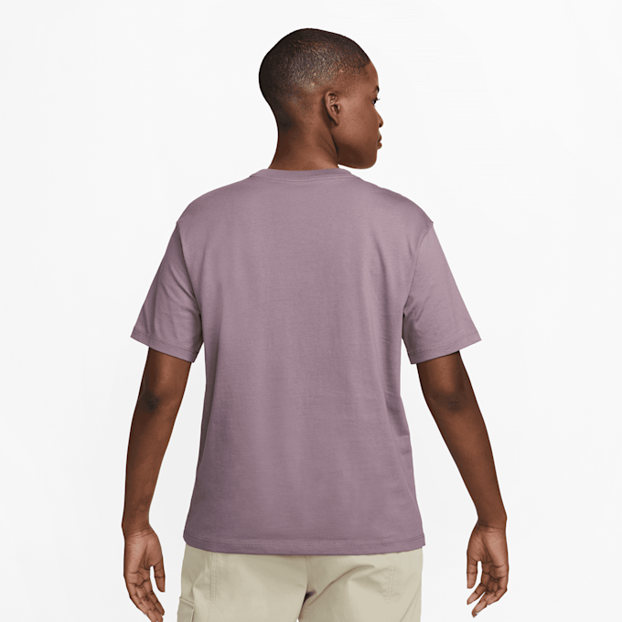 Jordan Essentials Girlfriend-T-Shirt fioletowy 24050 2