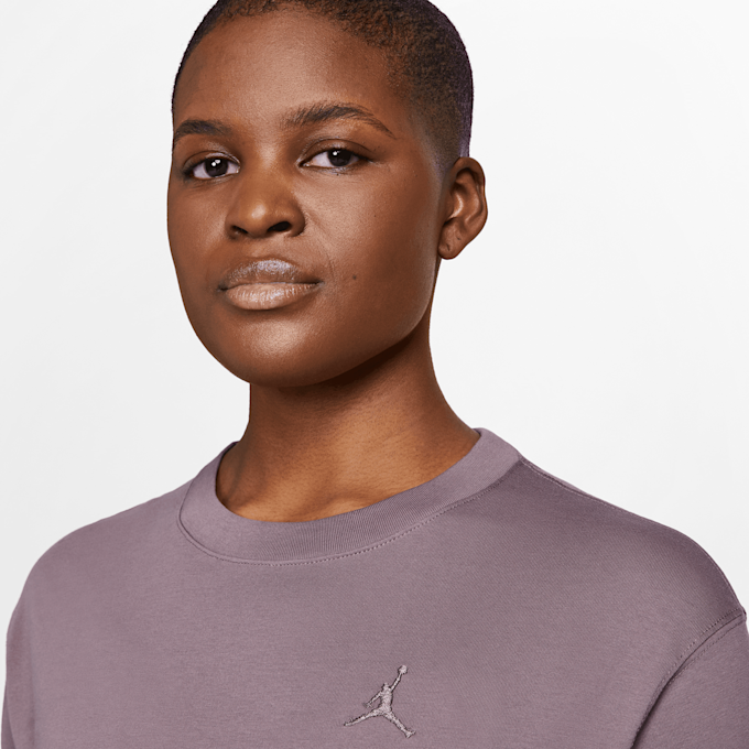 Jordan Essentials Girlfriend-T-Shirt fioletowy 24050 3