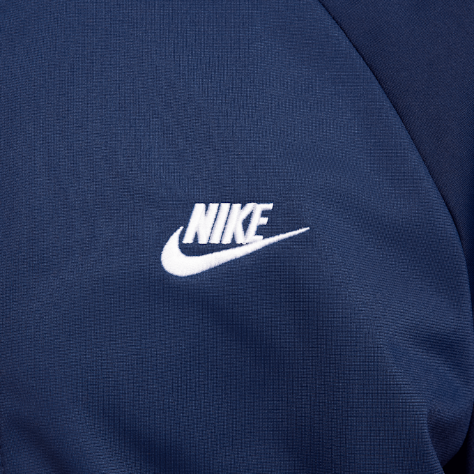 Nike Club Poly-Knit Tracksuit blauw 24052 4