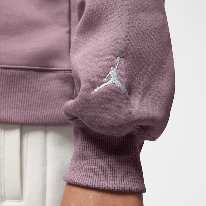 Jordan Brooklyn Fleece Graphic Hoodie roze 24053 5
