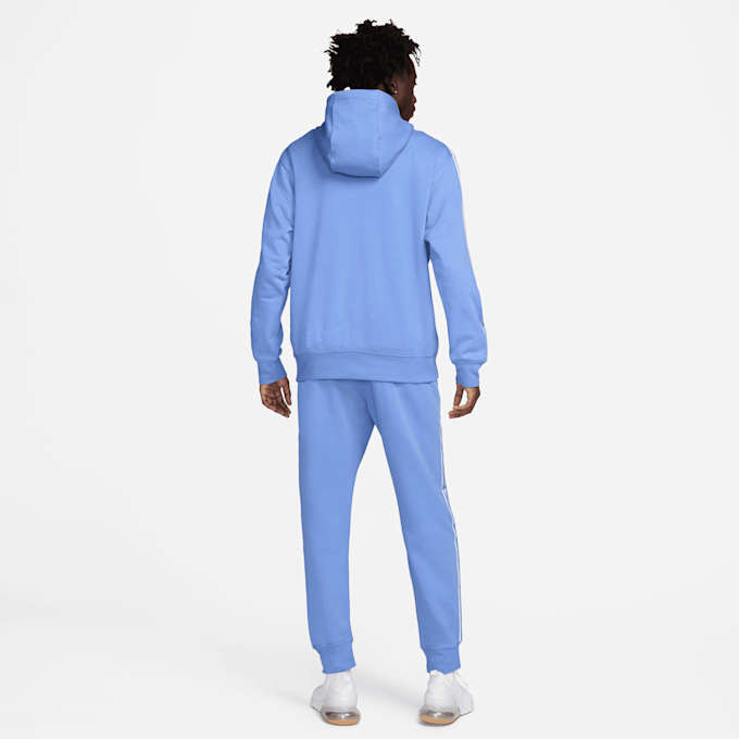 Nike Club Fleece Graphics Hooded Tracksuit blau 24054 2