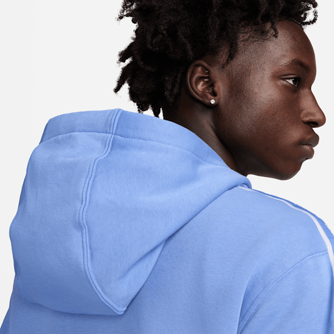 Nike Club Fleece Graphics Hooded Tracksuit blau 24054 5
