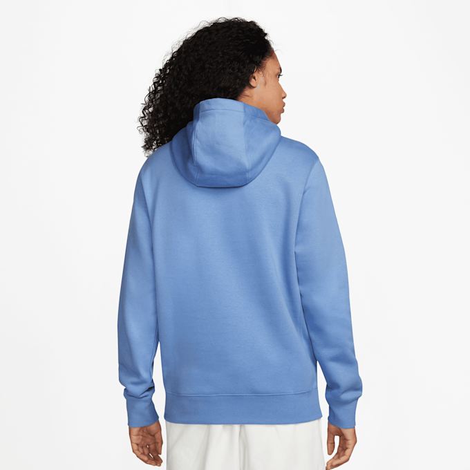 Nike Sportswear Club Fleece Hoodie blau 24070 2