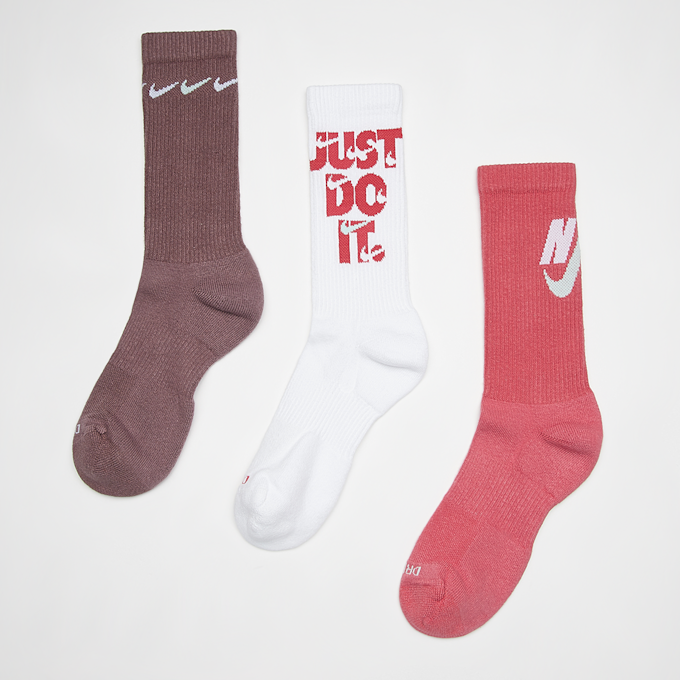 Nike 3 PACK - Everyday Crew Socks multicolor 24072 1