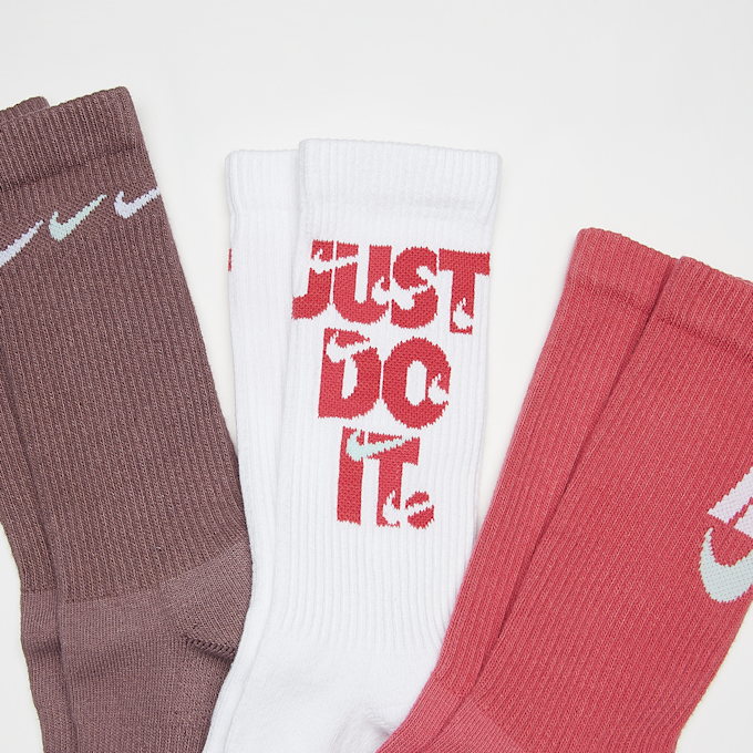 Nike 3 PACK - Everyday Crew Socks multicolore 24072 2