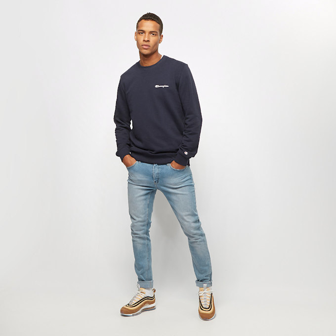 Nike Sportswear Club French Terry Crew azul 24075 5