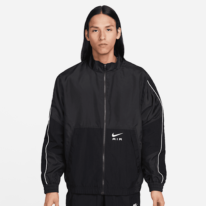 Nike Air Woven Track Jacket schwarz 24080 1