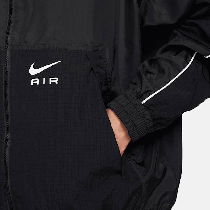 Nike Air Woven Track Jacket schwarz 24080 4