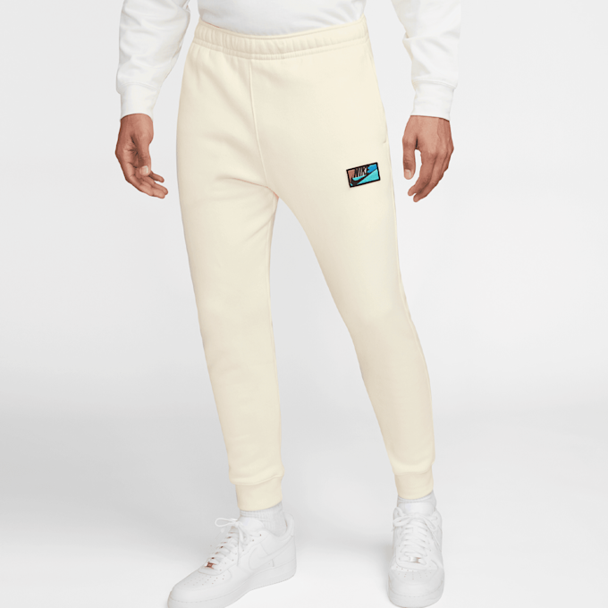 Nike Club Fleece+ Brushed-Back Fleece Pants beige 24082 1
