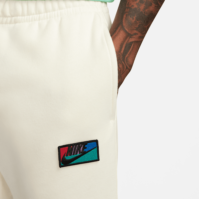 Nike Club Fleece+ Brushed-Back Fleece Pants beige 24082 3