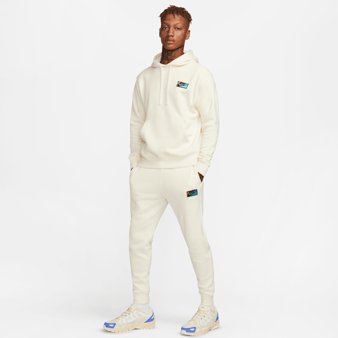 Nike Club Fleece+ Brushed-Back Fleece Pants beige 24082 6