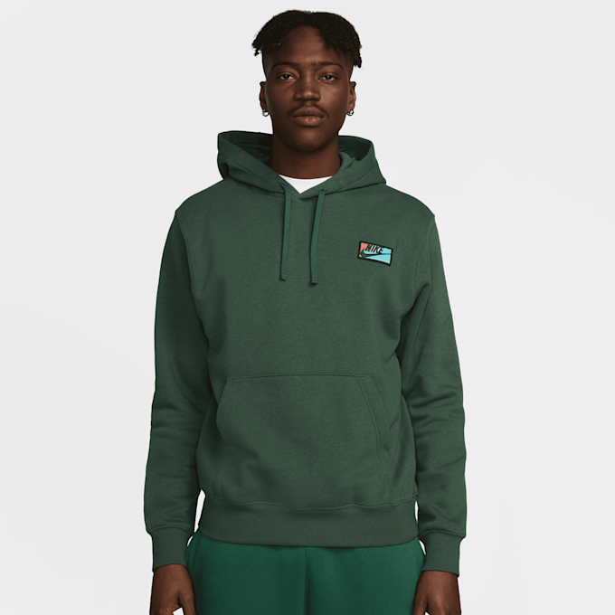 Nike Club Fleece+ Brushed-Back Hoodie vert 24085 1