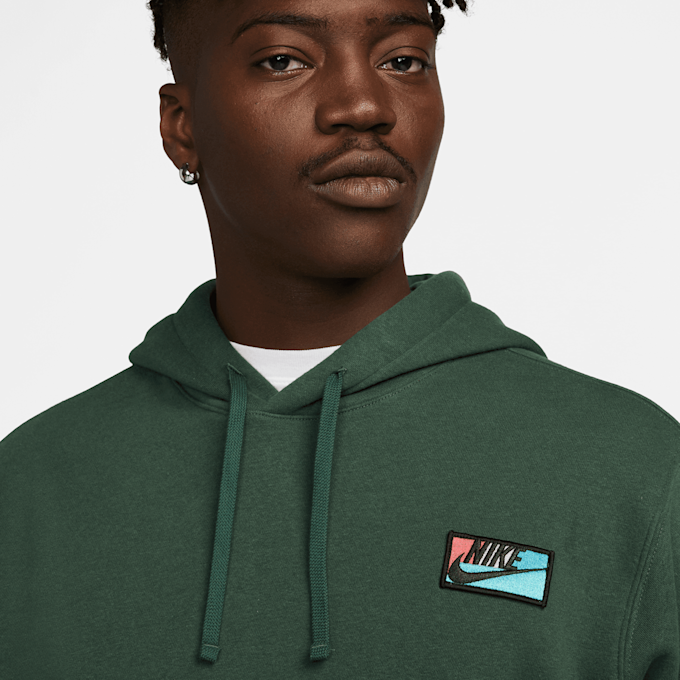 Nike Club Fleece+ Brushed-Back Hoodie vert 24085 3