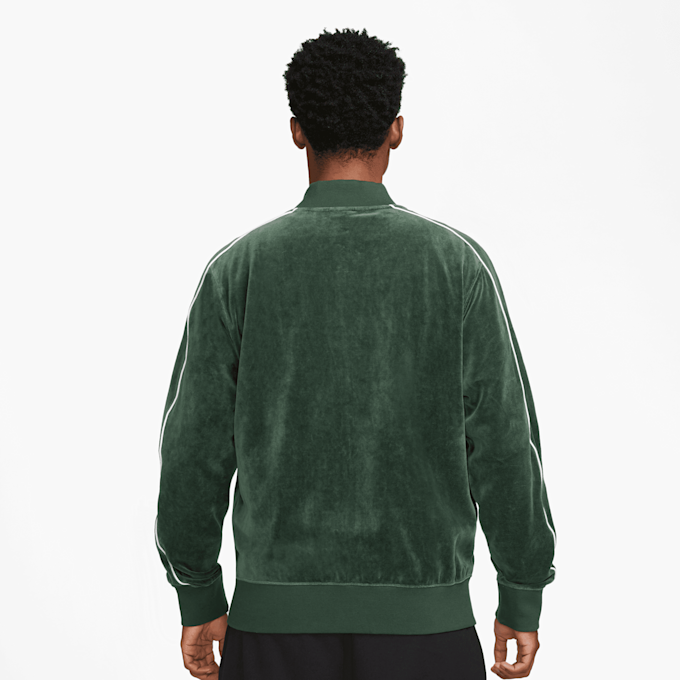 Nike Sportswear Club Velour Jacket verde 24088 2