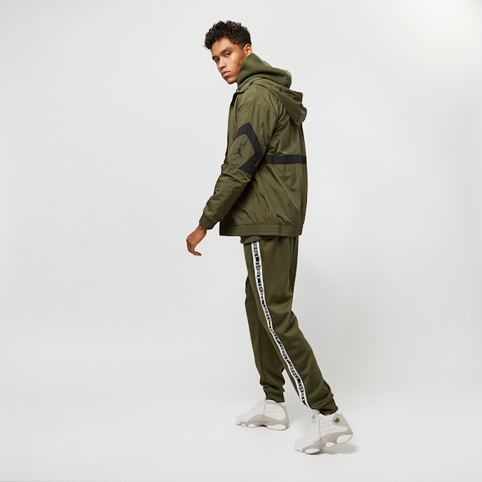 Nike Sportswear Club Velour Jacket verde 24088 4