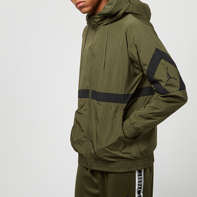 Nike Sportswear Club Velour Jacket verde 24088 5