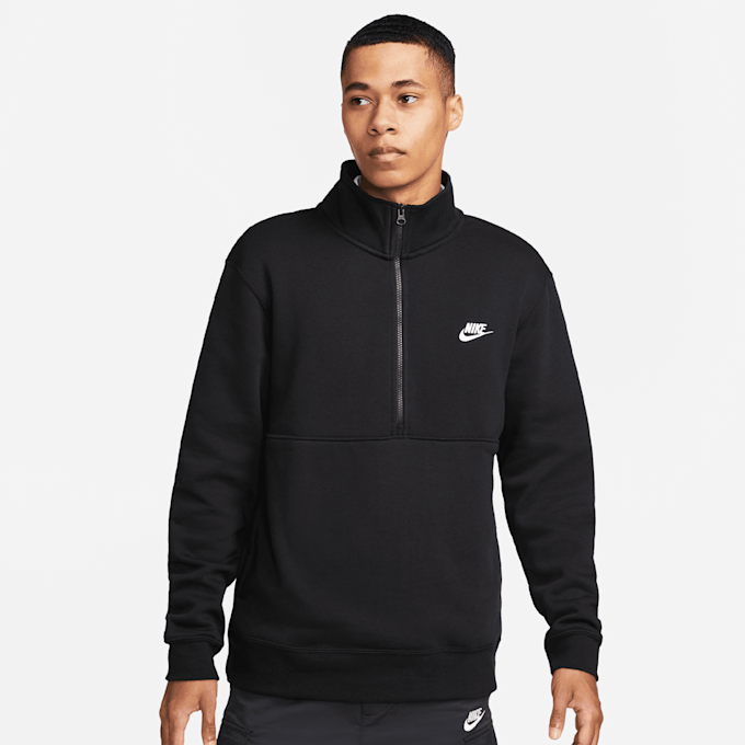 Nike Sportswear Club Half-Zip Pullover schwarz 24092 1