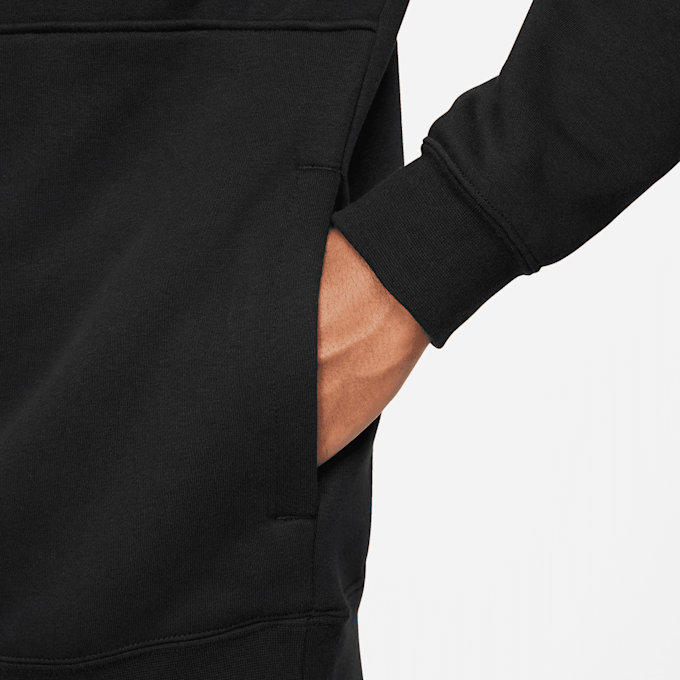 Nike Sportswear Club Half-Zip Pullover schwarz 24092 4