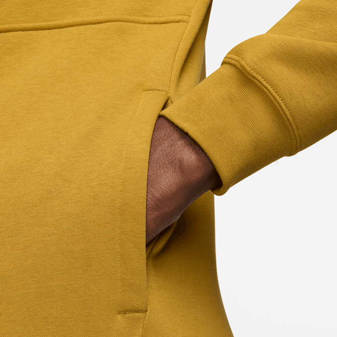 Nike Sportswear Club Half-Zip Pullover gelb 24093 4