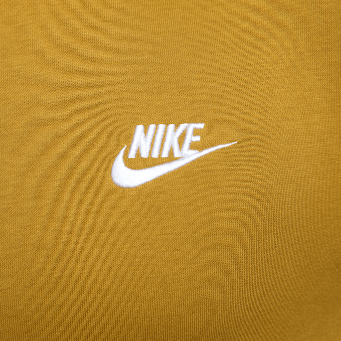 Nike Sportswear Club Half-Zip Pullover gelb 24093 5