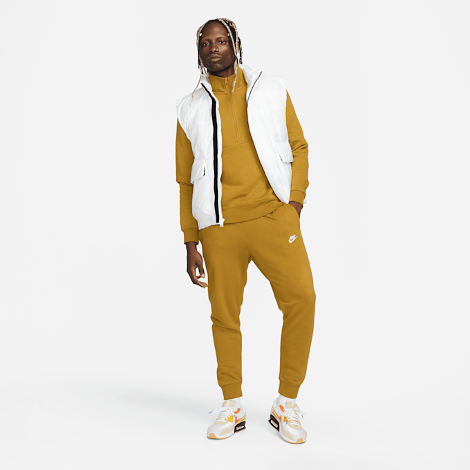 Nike Sportswear Club Half-Zip Pullover gelb 24093 6