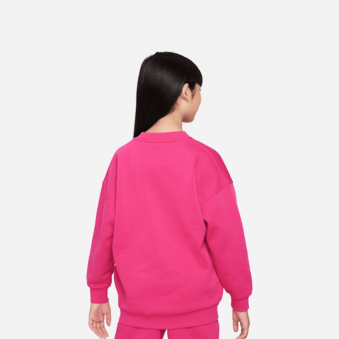 Nike Sportswear Club Fleece Oversized Crew rosa 24099 2