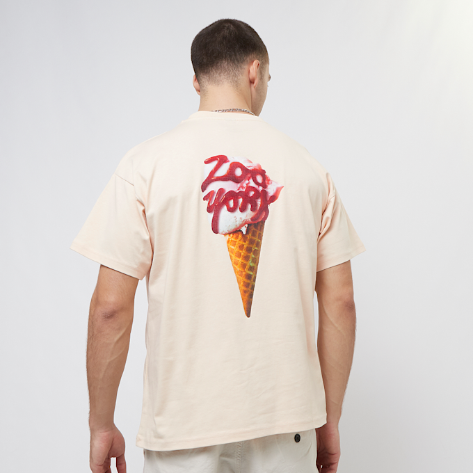 Zoo York Icecream Tee beige 24100 1