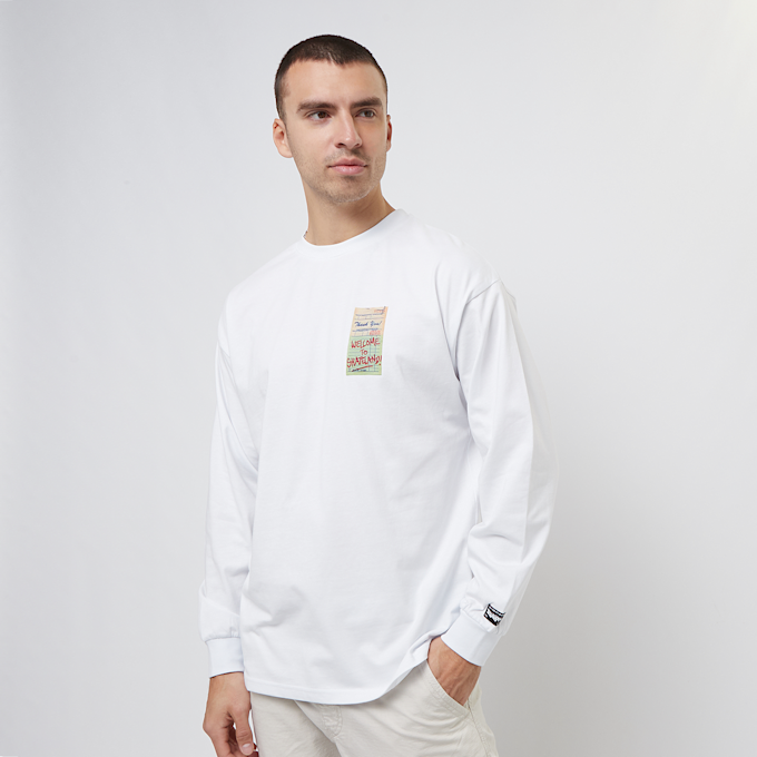 Zoo York Icecream Longsleeve blanc 24101 2