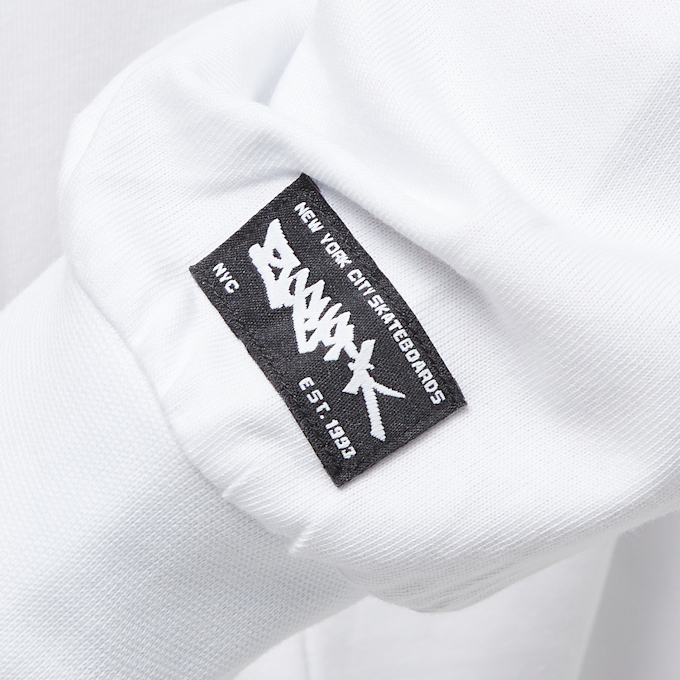 Zoo York Icecream Longsleeve blanc 24101 4