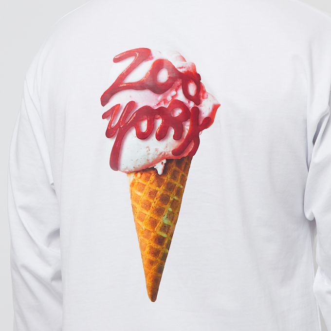 Zoo York Icecream Longsleeve blanc 24101 5