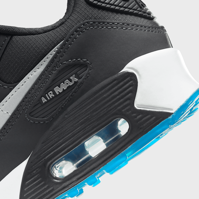 Nike Air Max 90 (GS) noir 24108 8