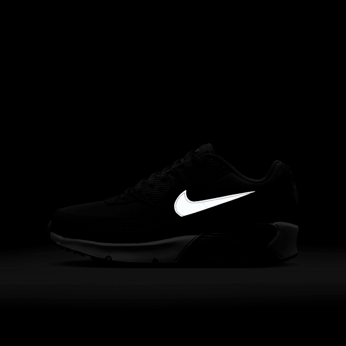 Nike Air Max 90 (GS) noir 24108 9