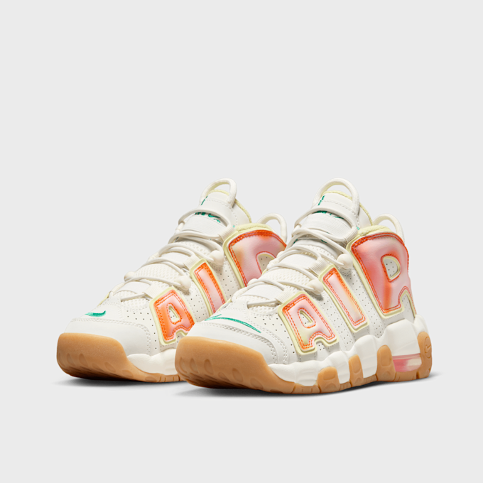 Nike Air More Uptempo (GS) bianco 24111 4