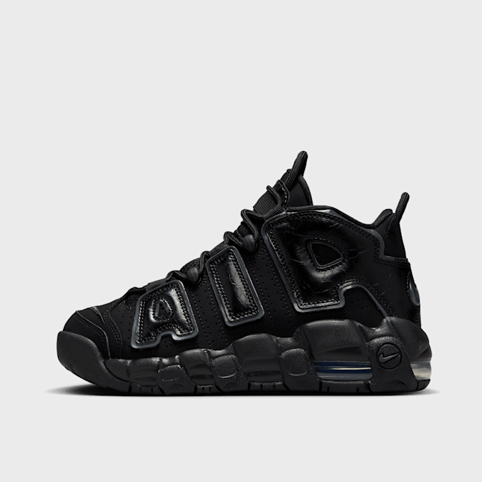 Nike Air More Uptempo (GS) nero 24118 1