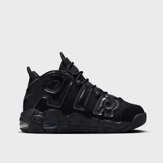 Nike Air More Uptempo (GS) nero 24118 2