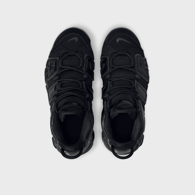 Nike Air More Uptempo (GS) negro 24118 6