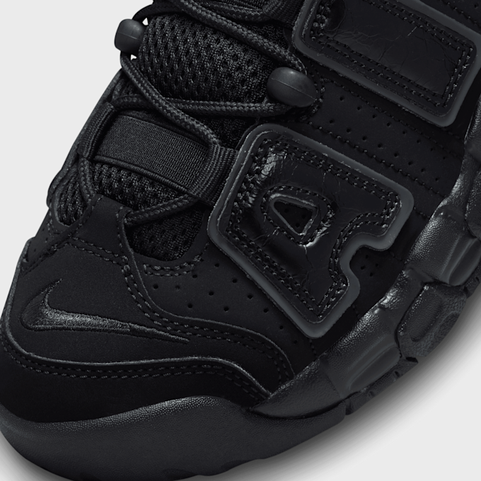 Nike Air More Uptempo (GS) noir 24118 7
