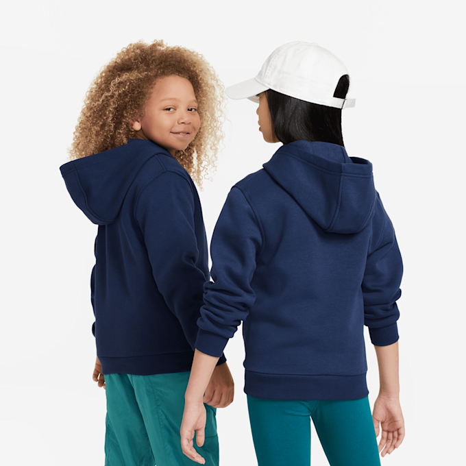 Nike Sportswear Club Fleece HD Fullzip Longsleeve LBR crna 24119 2