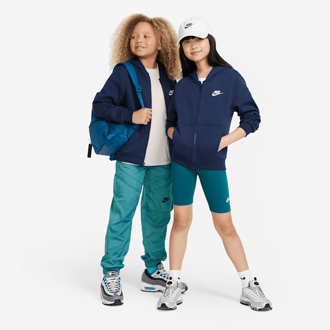 Nike Sportswear Club Fleece HD Fullzip Longsleeve LBR crna 24119 5