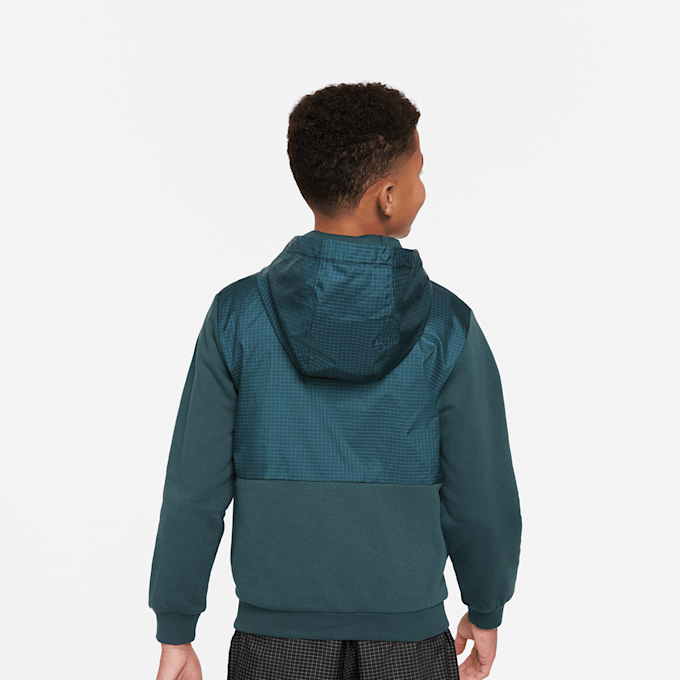 Nike Outdoor Play Fleece-Hoodie für ältere Kinder schwarz 24130 2