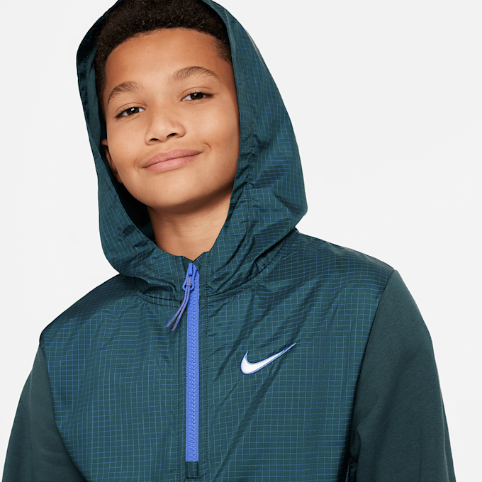 Nike Outdoor Play Fleece-Hoodie für ältere Kinder schwarz 24130 3