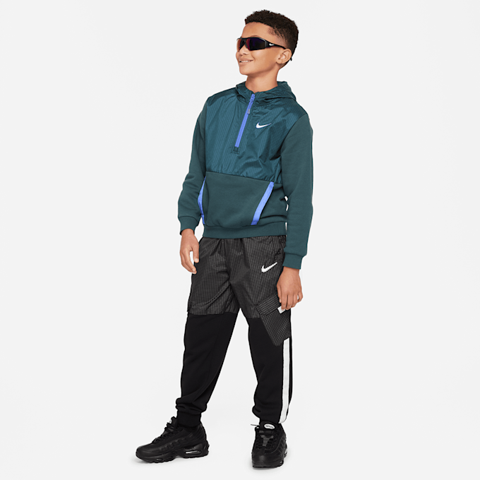Nike Outdoor Play Fleece-Hoodie für ältere Kinder schwarz 24130 5