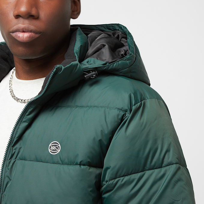 K1X Hooded Eco Down Jacket vert 24142 3