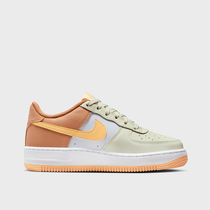 Nike Air Force 1 (GS) biały 24143 2