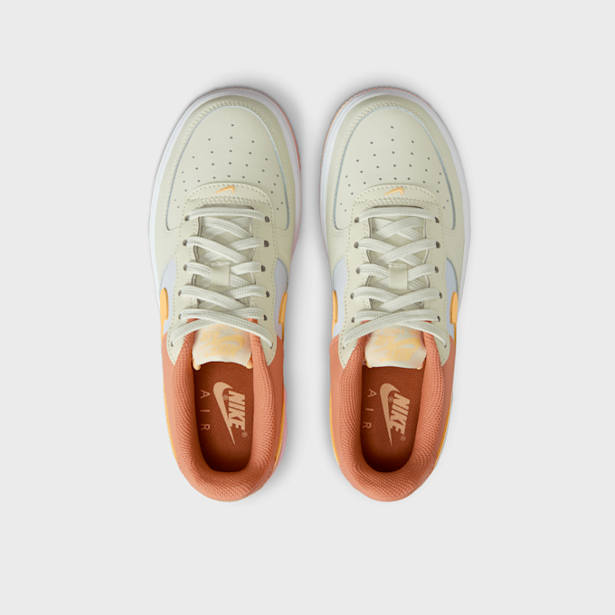 Nike Air Force 1 (GS) biały 24143 6