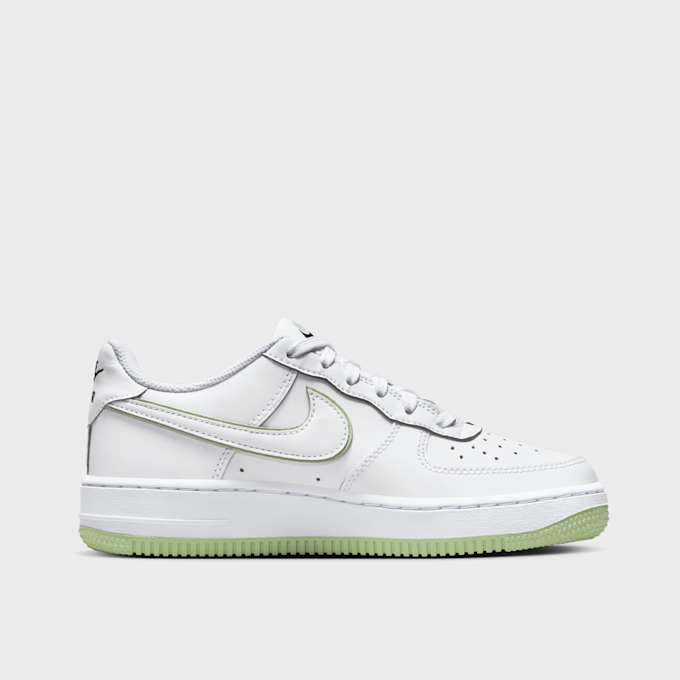 Nike Air Force 1 (GS) blanc 24144 2