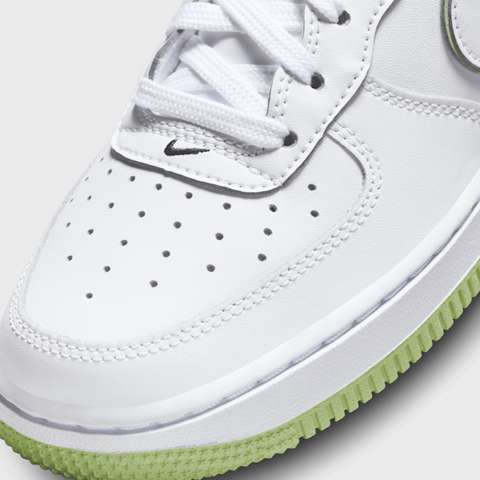 Nike Air Force 1 (GS) blanc 24144 7