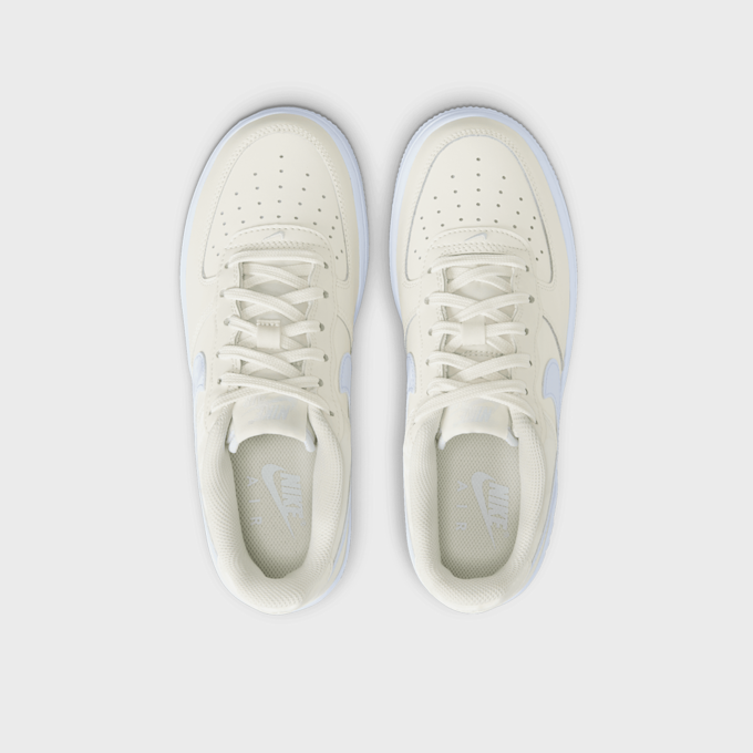 Nike Air Force 1 (GS) blanc 24146 6