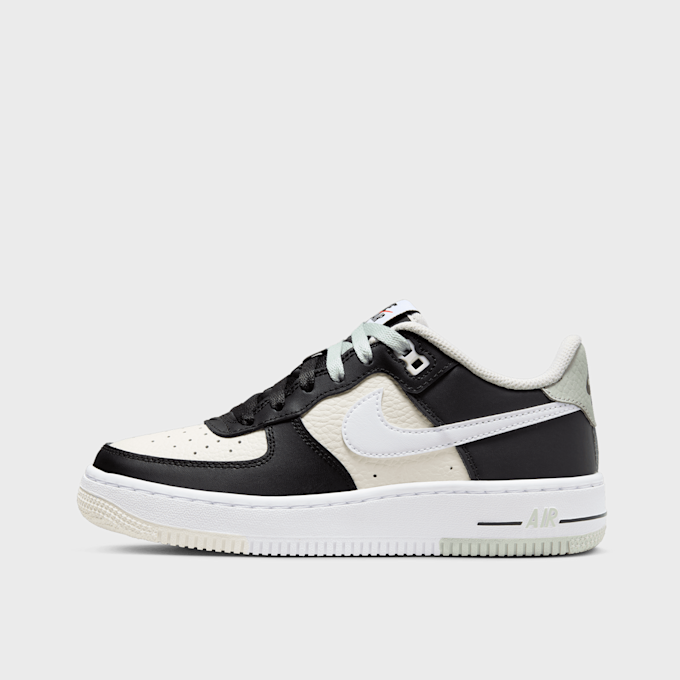 Nike Air Force 1 (GS) schwarz 24148 1