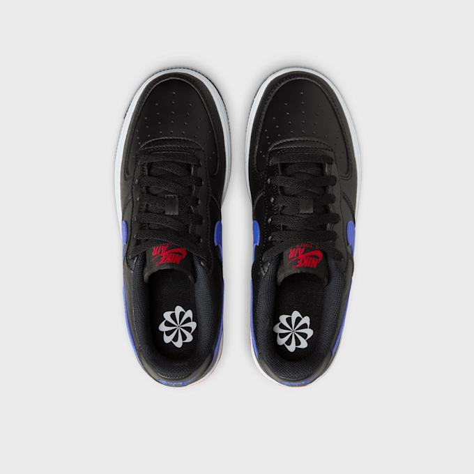 Nike Air Force 1 (GS) preto 24149 6